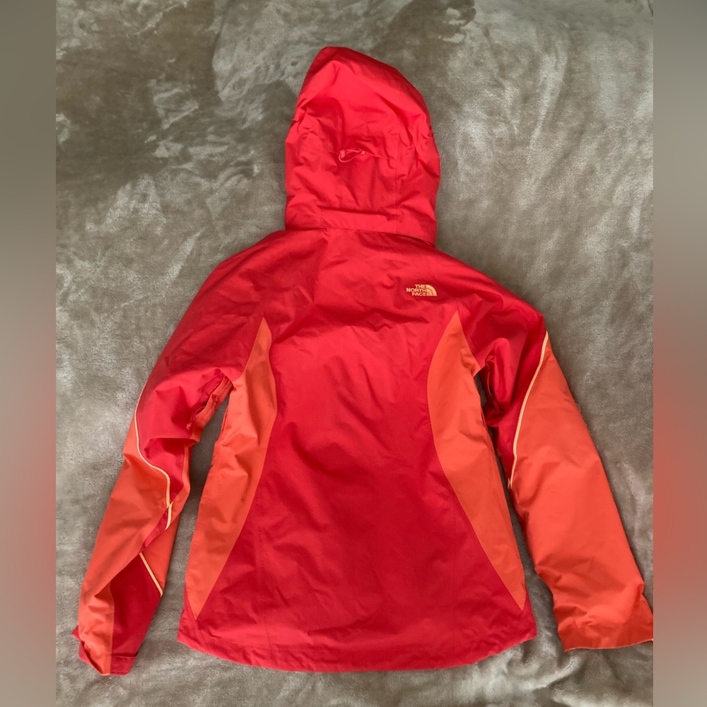 North Face 2 In 1 Hyvent Jacket Shell And Fleece … - image 3
